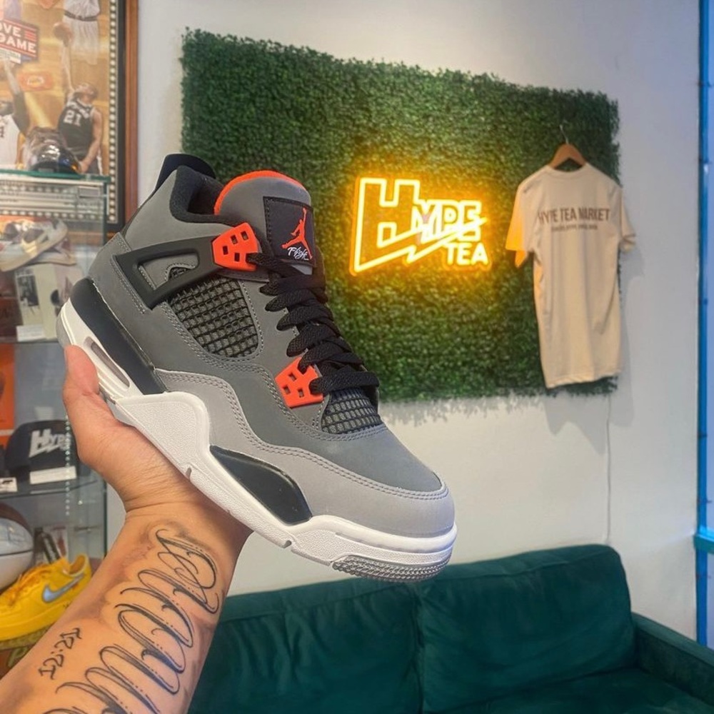Jordan 4 infrared